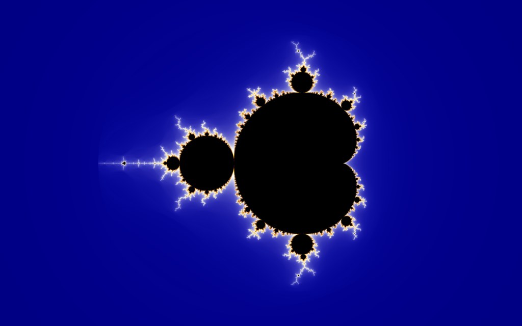 Mandelbrot, smooth coloring
